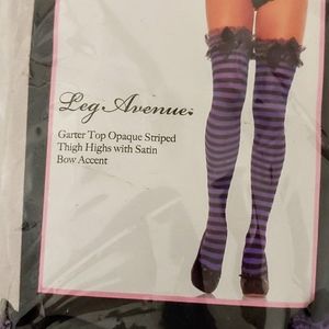 Thigh high tights